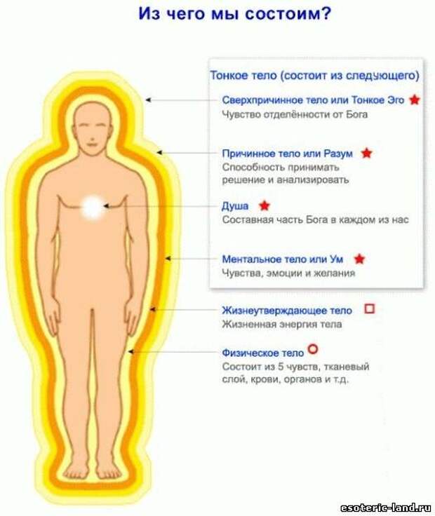 Где душа находится у человека фото