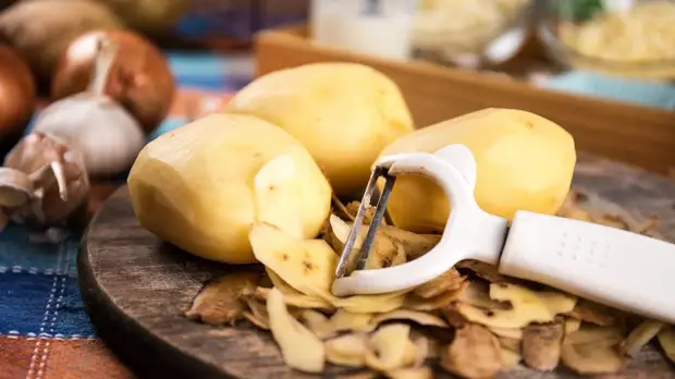 Картофель: каждому блюду - свой цвет