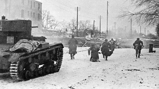 Первая крупная победа Красной Армии над немцами во Второй мировой (ФОТО)