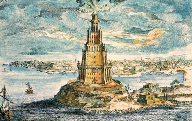 7 чудес света Древнего мира, Александрийский маяк