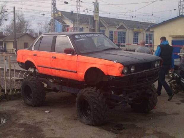 Фотоподборка автоприколов. Часть 22 авто, автоприколы, приколы