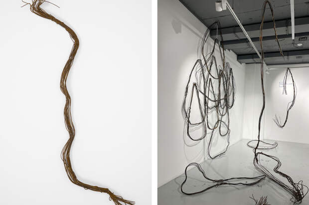 Анна Желудь, тотальная инсталляция «Абзац» в PA Gallery, 2025 год