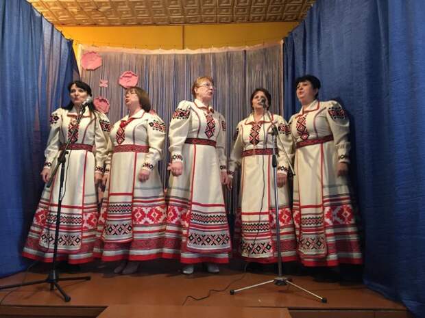 Как в Вишневке отметили Международный женский день.