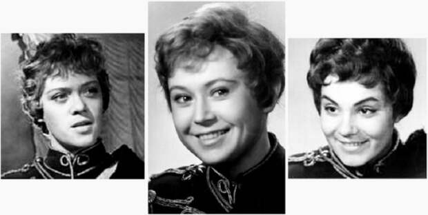 Еще три претендентки на главную женскую роль — Алиса Фрейндлих, Светлана Немоляева и Валентина Малявина.