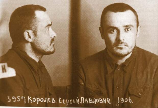 СП. Королев в Бутырской тюрьме после возвращения с Колымы. 29 февраля 1940 г. СП. Королев в Бутырской тюрьме после возвращения с Колымы. 29 февраля 1940 г.