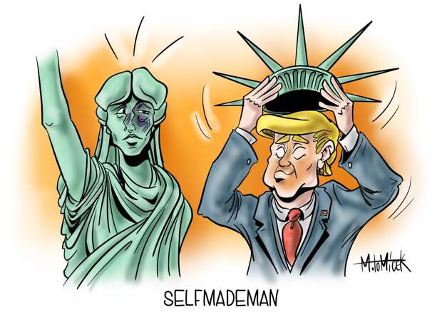 Трамп потребовал прекратить подсчет