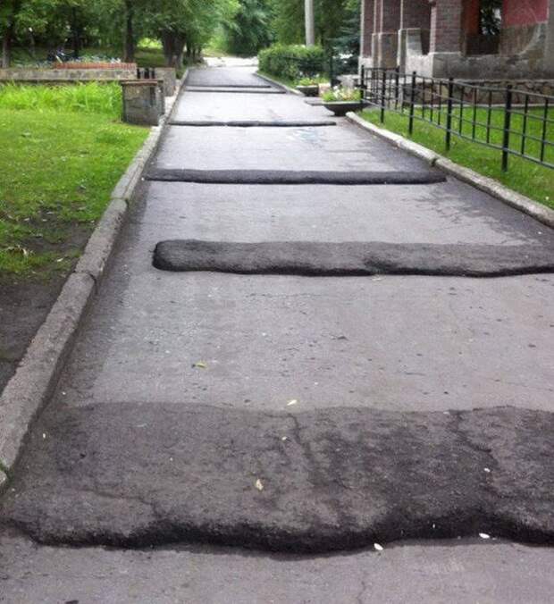 Фото, которые возможно было сделать только в России. Часть 74 (38 фото)
