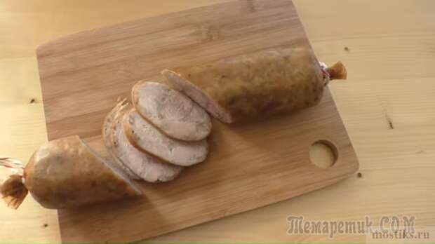ПРОСТОЙ РЕЦЕПТ ВКУСНОЙ ДОМАШНЕЙ КОЛБАСЫ