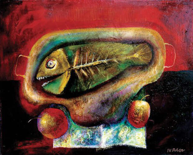 Русский художник. Юрий Иванов Русский художник. Юрий Иванов