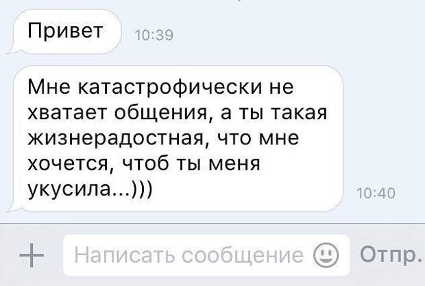 У этих ребят определенно серьезный подход к знакомству с противоположным полом