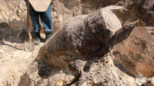 В Ленинском районе уничтожили 100-килограммовую авиабомбу времён Великой Отечественной войны