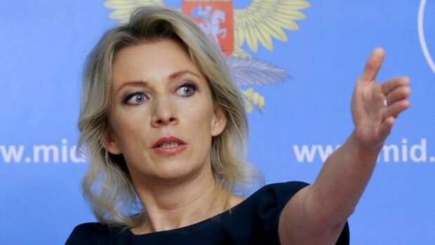 Умничка: Мария Захарова как следует нанесла удар НАТО "ниже пояса" Умничка: Мария Захарова как следует нанесла удар НАТО "ниже пояса"