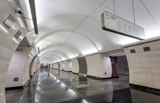 Станция метро «Верхние Лихоборы»
