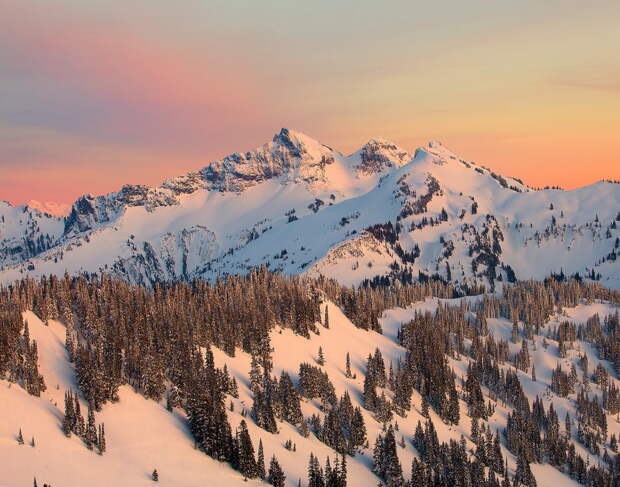 NewPix.ru - Национальный парк Маунт-Рейнир (Mount Rainier National Park) . Фотограф Kevin McNeal