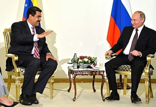 Встреча с Президентом Венесуэлы Николасом Мадуро