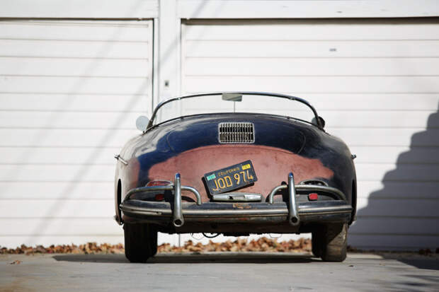 Ржавый кусок металла за $200 тысяч не желаете? Porsche 356 356 Super Speedster A ждет вас porsche, автомобиль, ржавый авто