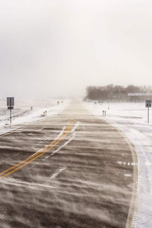 Аномальная зима: 20 фото о том, насколько безумно холодно в США сейчас