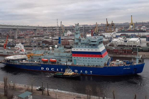 Ледокол Арктика СМП