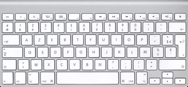 Французская клавиатура (MC184F/B) алфавит, клавиатура, компьютер, раскладка, раскладка на клаве