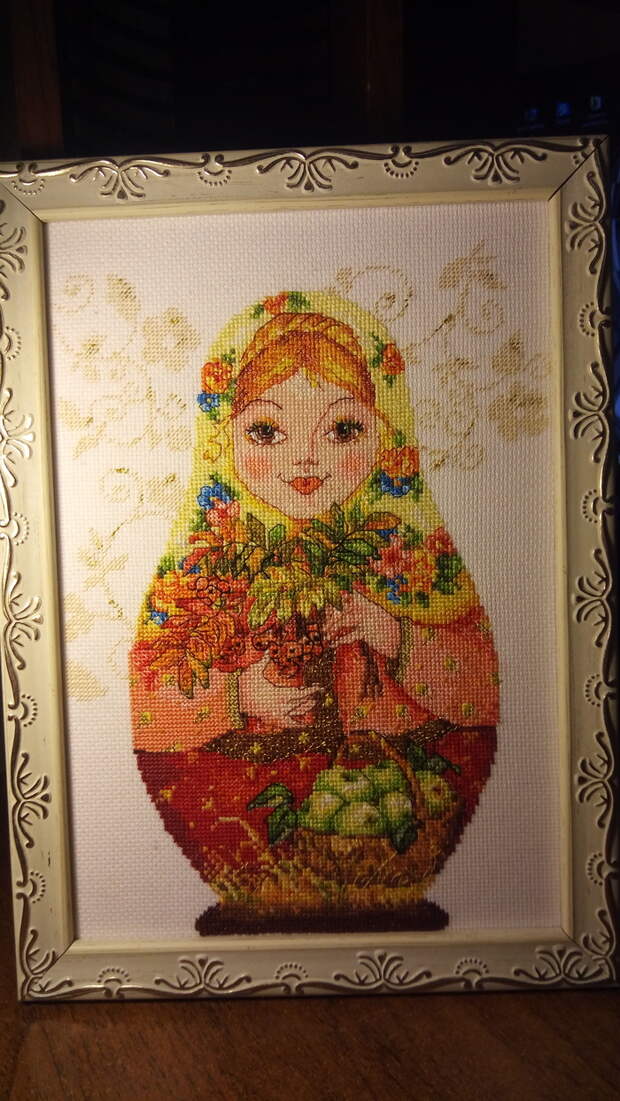 Коллекция Рукоделие без процесса, Вышивка крестом, Handmade, Ручная работа, Длиннопост