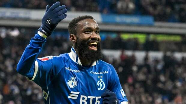 Дубль Нгамалё помог «Динамо» разгромить «Спартак» в полуфинале Пути РПЛ Кубка России