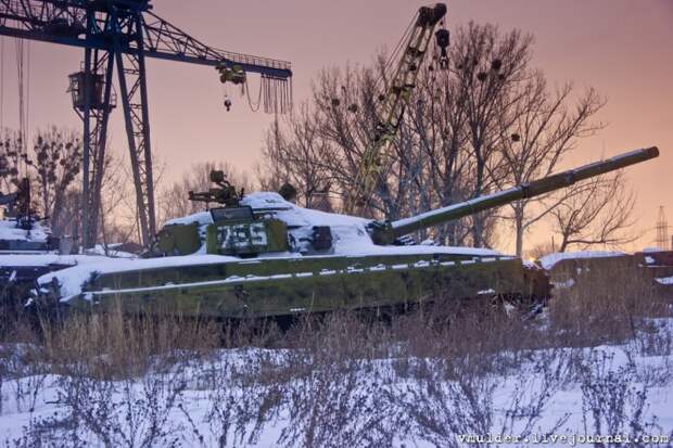 Харьковский бронетанковый ремонтный завод