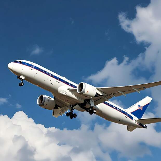 Самолёт из США пересек воздушное пространство России над Мурманской областью