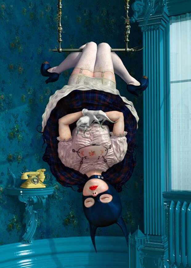 Дневной сон. Автор: Ray Caesar.