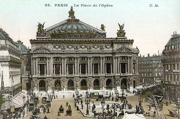 Опера Гарнье. Париж. Франция. Часть 1.