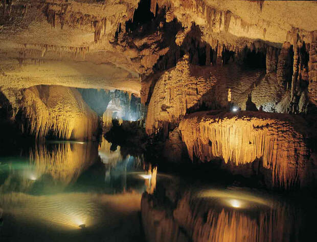 Пещеры Джейта Гротто в Ливане - 1