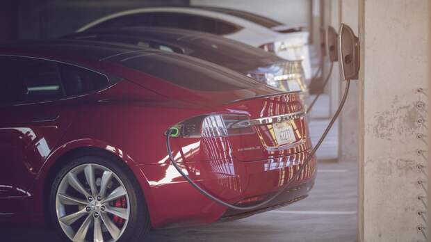 Charge your car at the office.