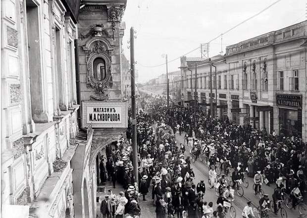 Фото-история. Нижний Новгород до 1917 года старое фото, история, люди, город, Нижний Новгород, длиннопост