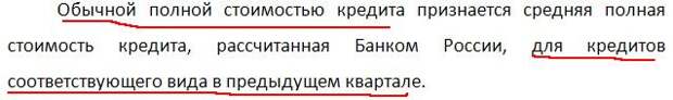 Ростовщические сделки