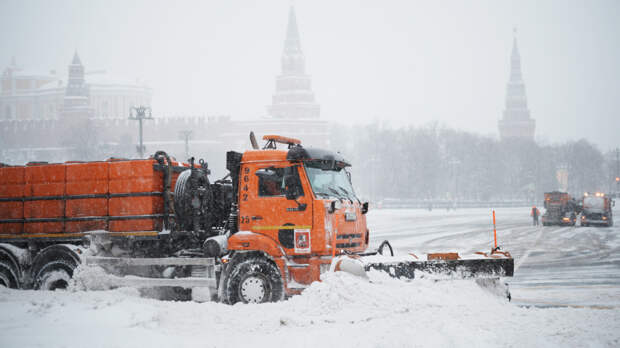 С новым снегом: осадки в Москве продлятся до конца недели