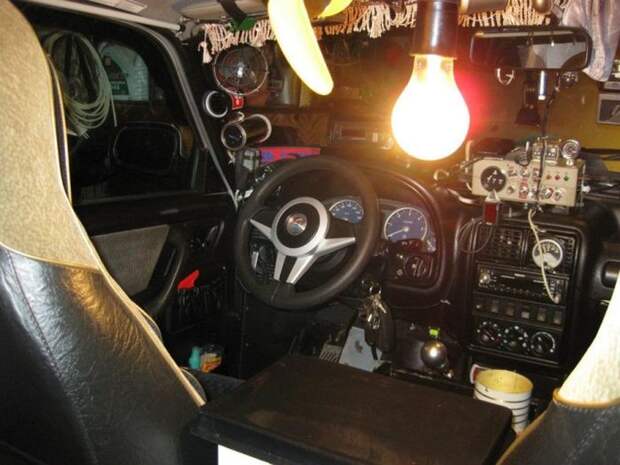 Колхозный тюнинг «Волги» ГАЗ 3102 (21 фото)