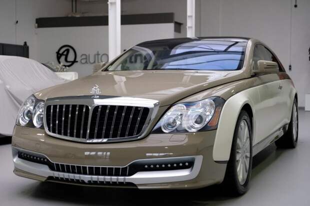 Эксклюзивный Maybach, который якобы делали для ливийского революционера, выставили на продажу
