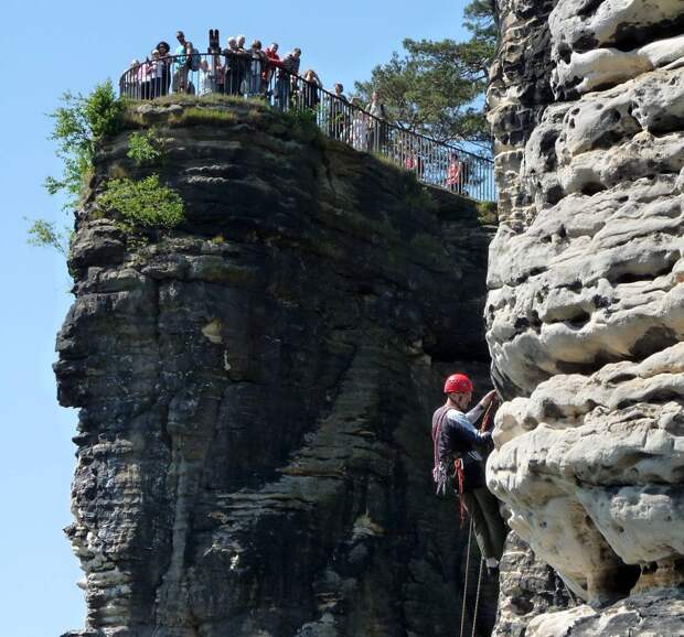 Бастай каменный бастион Саксонии Bastei22 Бастай каменный бастион Саксонии