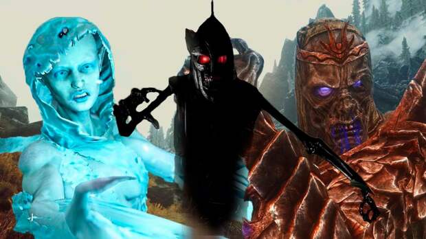 Враги в Skyrim, которых хотелось обойти стороной (5 существ)