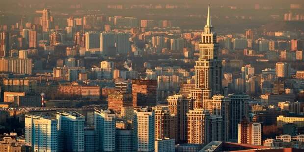 Собянин рассказал о том, как сделать Москву лучшим городом Земли Фото: М. Денисов mos.ru
