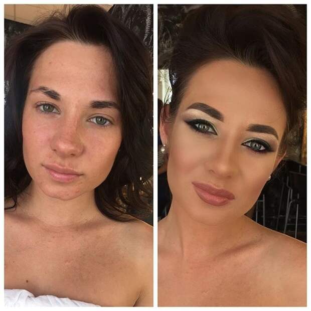 На что способен макияж