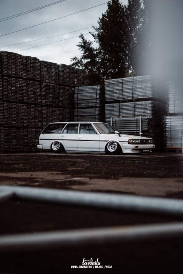 toyota mark ii — wagon yx76 — 1991 lowdaily 10