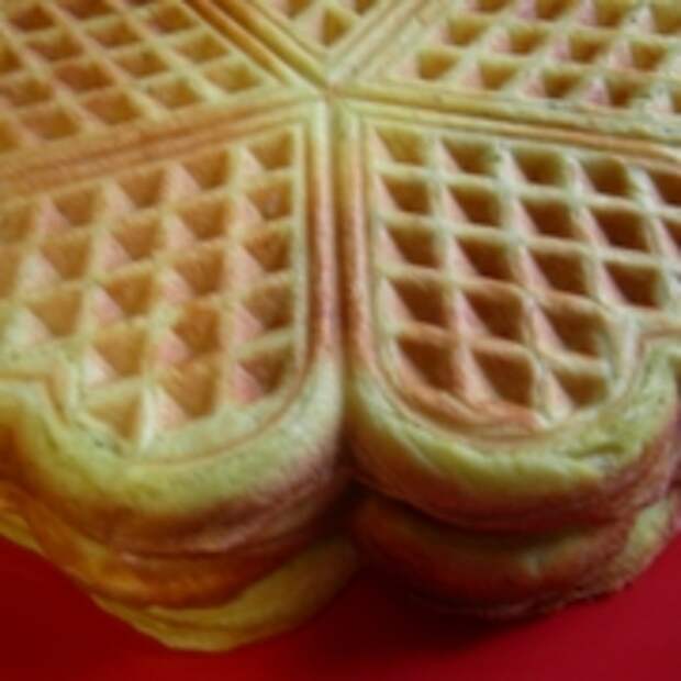 Картофельные вафли