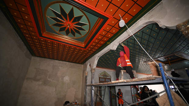 Жемчужина Крыма: как проходит крупнейшая за пять веков реставрация Ханского дворца в Бахчисарае