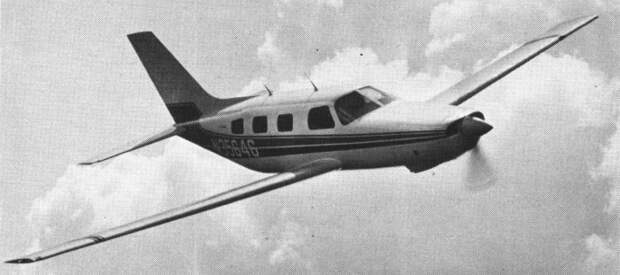 Ron Eisele en Twitter: &quot;30 November 1979. First flight of the Piper PA-46  Malibu unpressurized experimental prototype PA-46-300T of the American  pressurized, six seat single engine light aircraft.  https://t.co/WWMFypjnzp&quot; / Twitter