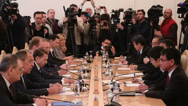 Лавров рассказал о разногласиях Москвы и Токио по мирному договору