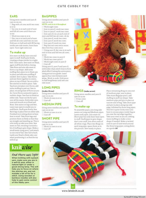 Lets Knit Issue 83 2014 - 紫苏 - 紫苏的博客 Lets Knit Issue 83 2014 - 紫苏 - 紫苏的博客