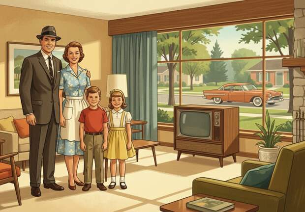 Скудный золотой век США, или почему рождаемость так низка