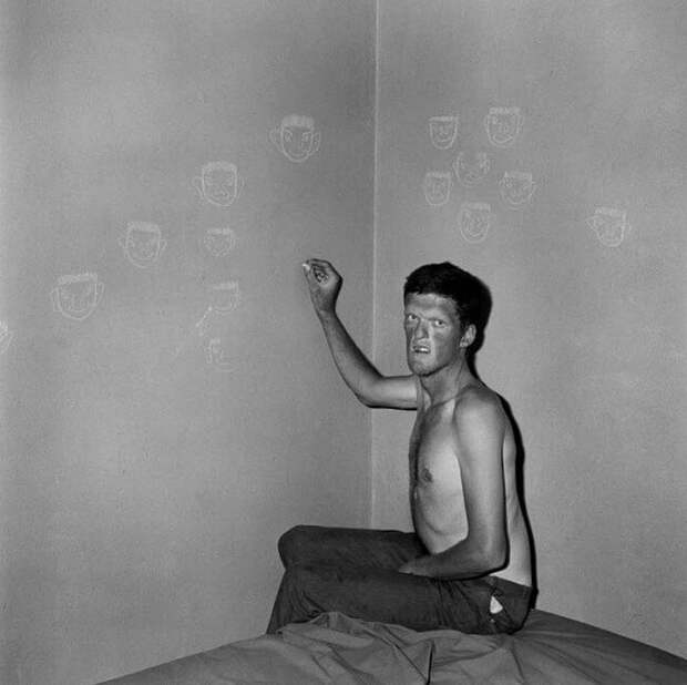 Странная фотография из прошлого