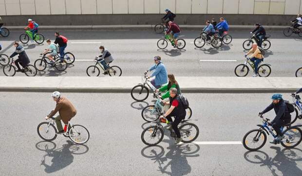 ЦОДД предупредил о перекрытиях на Садовом кольце из-за велофестиваля 18 мая