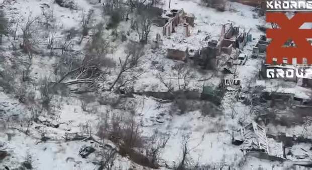 Обстановку в атакованном ВСУ Купянске сняли на видео